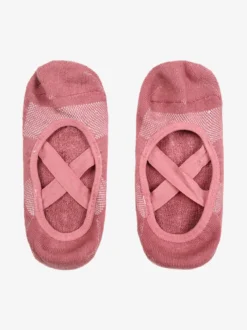 Coconuda Calze fitness antiscivolo da donna - rosa