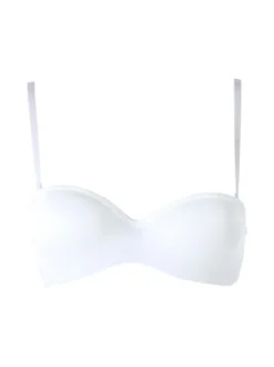 Coconuda DALIA Reggiseno imbottito con ferretto COPPA B - bianco