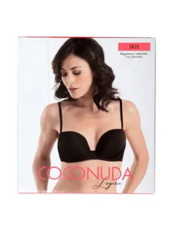 Coconuda IRIS Reggiseno imbottito in microfibra con ferretto COPPA B - nudo