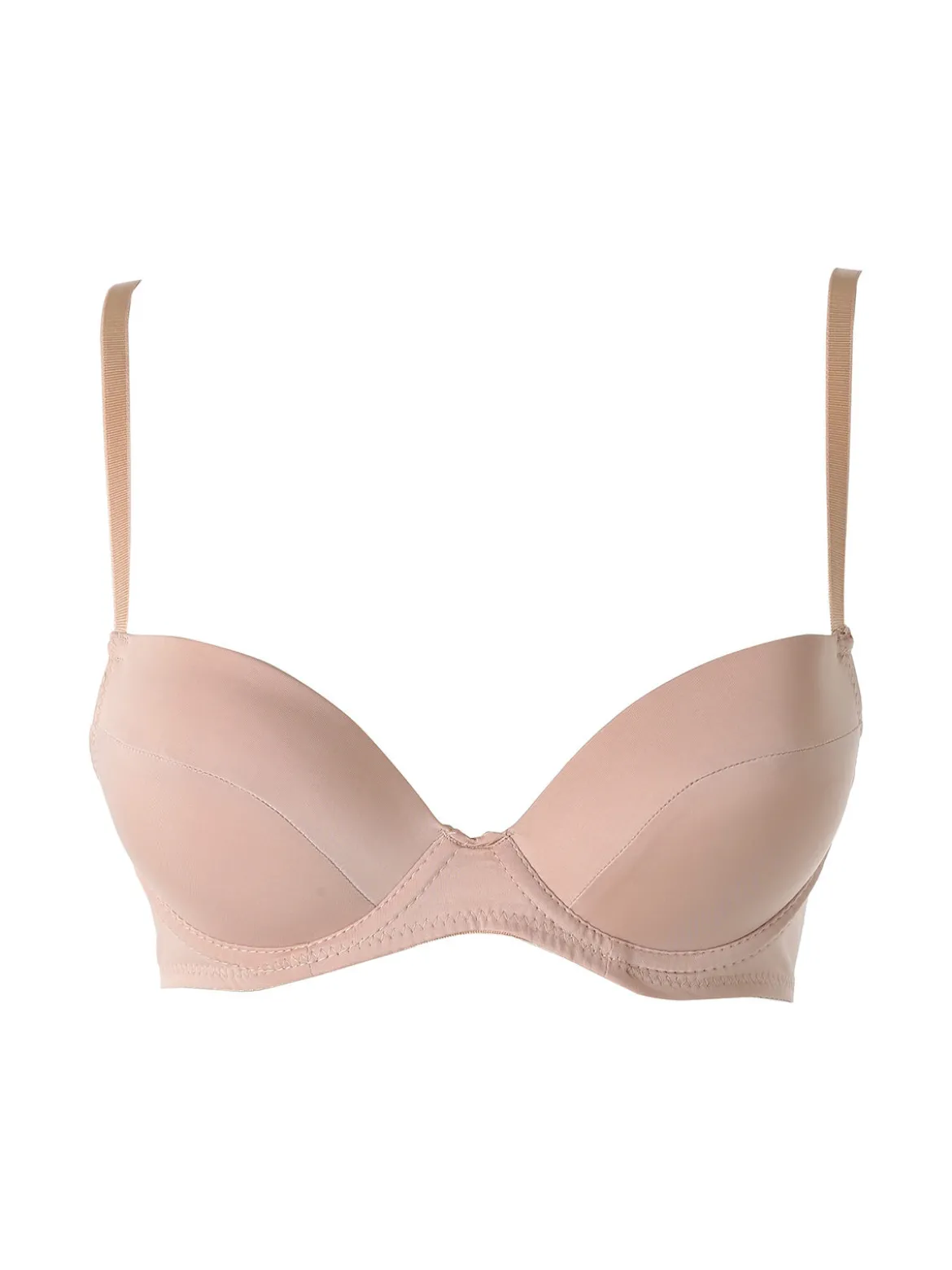 Coconuda IRIS Reggiseno imbottito in microfibra con ferretto COPPA B - nudo