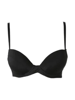 Coconuda IRIS Reggiseno imbottito in microfibra con ferretto COPPA B - nero