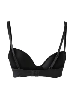 Coconuda IRIS Reggiseno imbottito in microfibra con ferretto COPPA B - nero