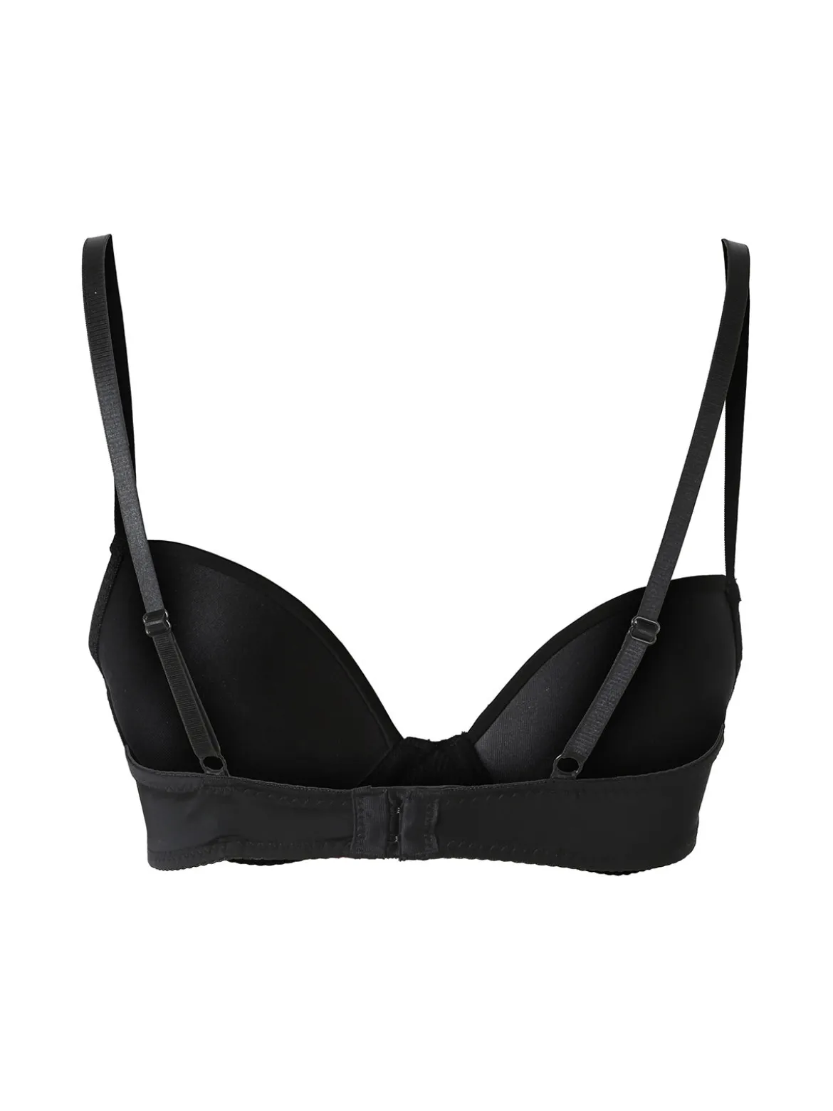 Coconuda IRIS Reggiseno imbottito in microfibra con ferretto COPPA B - nero
