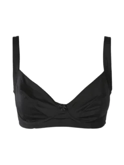 Coconuda MARGHERITA Reggiseno strutturato senza imbottitura e senza ferretto COPPA C - nero