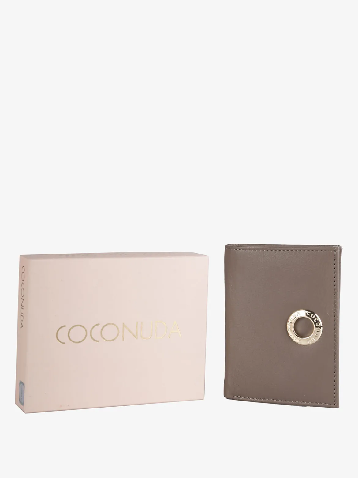 Coconuda Mini portafoglio in pelle da donna con bustina estraibile