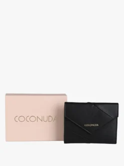 Coconuda Portafoglio in pelle da donna con portamonete esterno