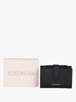 Coconuda Portafoglio in pelle da donna con portamonete removibile