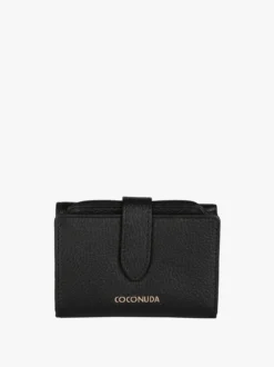 Coconuda Portafoglio in pelle da donna con portamonete removibile