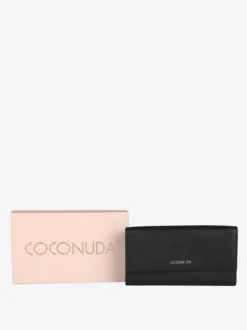 Coconuda Portafoglio in pelle da donna maxi