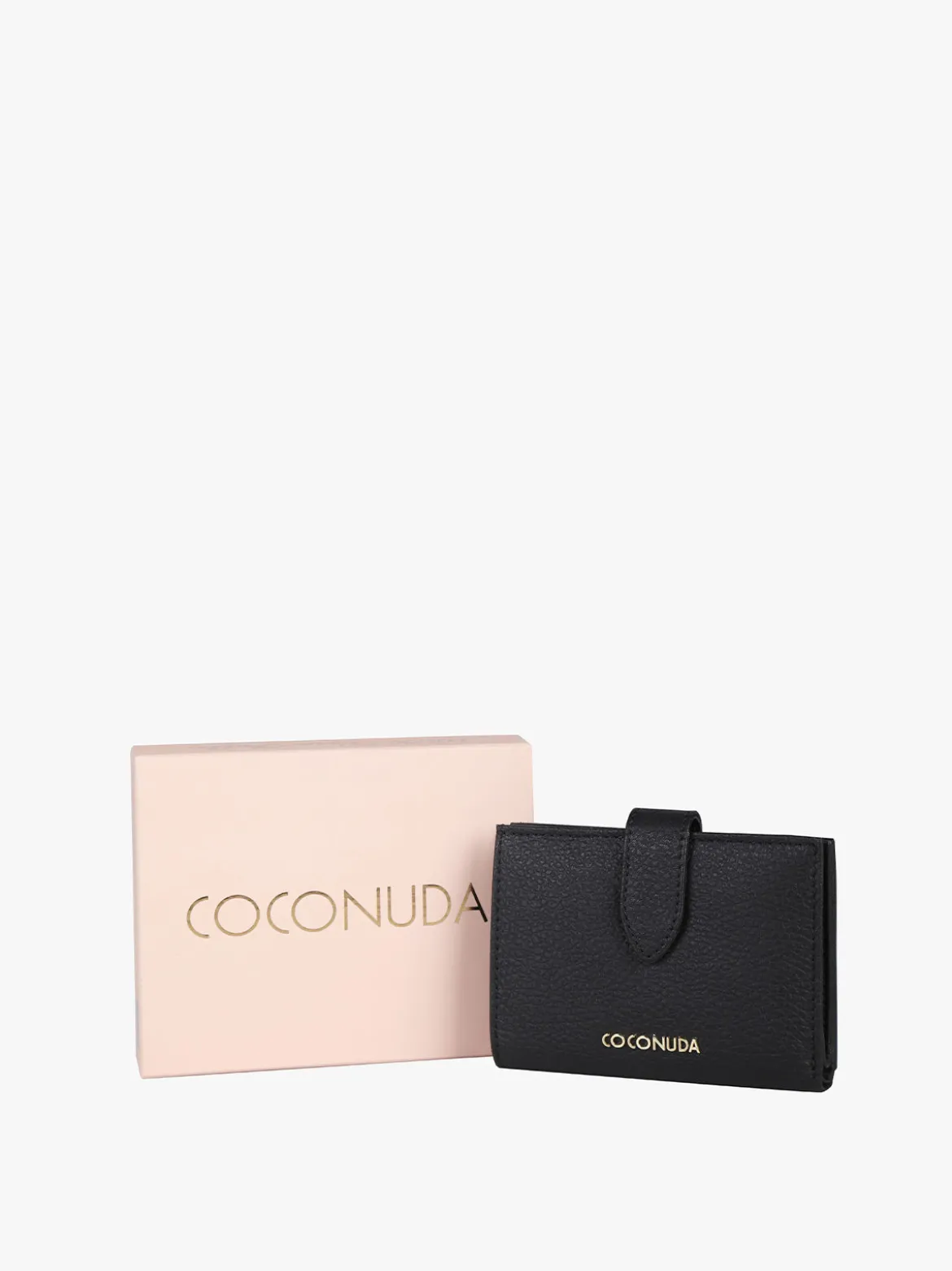 Coconuda Portafoglio in pelle mini da donna
