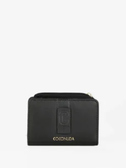 Coconuda Portafoglio verticale in pelle da donna