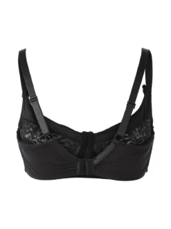 Coconuda PRIMULA Reggiseno strutturato con pizzo senza imbottitura e senza ferretto COPPA C - nero