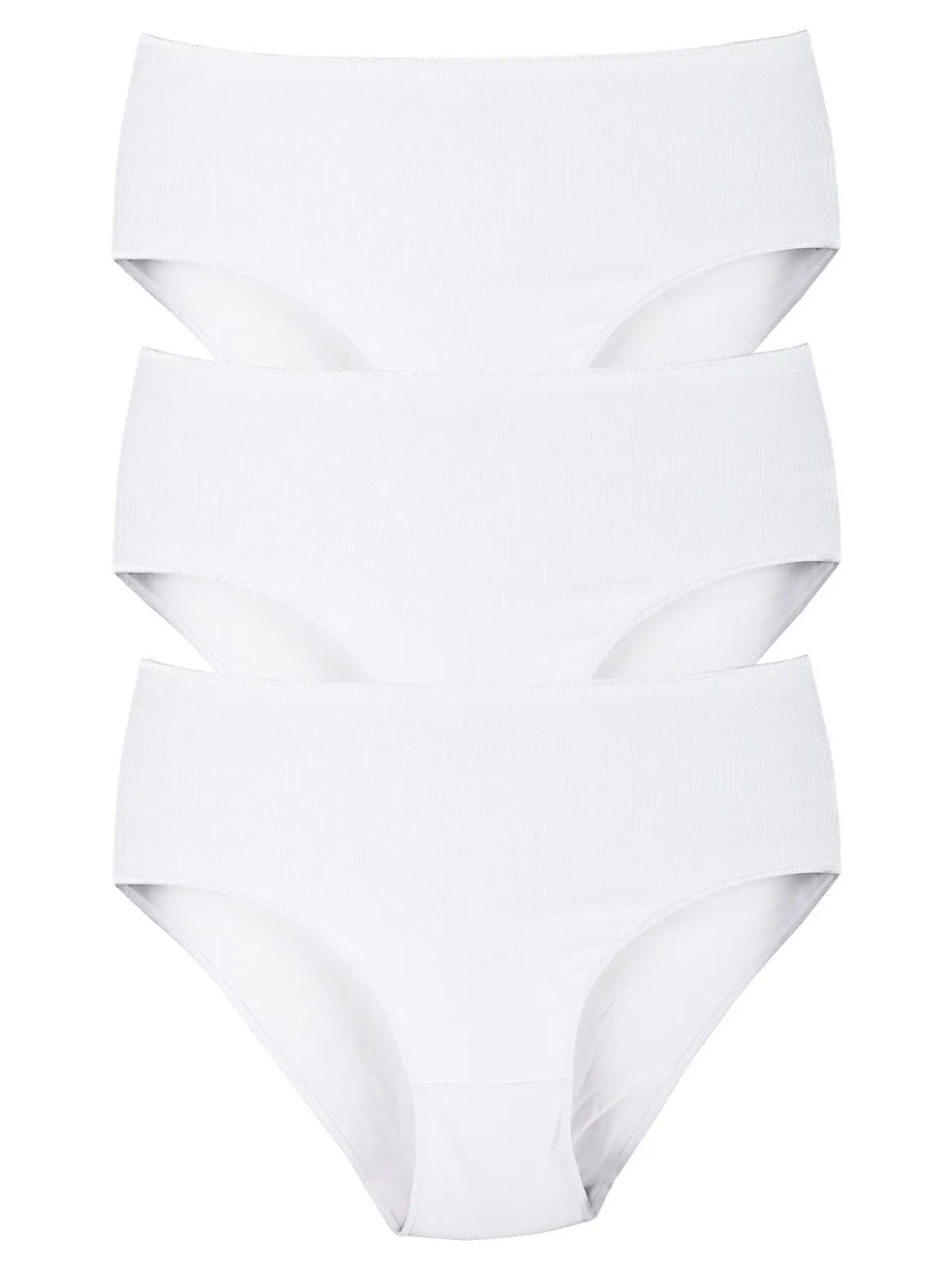 Coconuda Slip midi donna bianco 3 pezzi