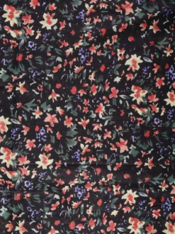 Colombo Sciarpa in cotone donna a fiori