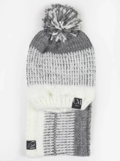 Colombo Set bambini cappello + scaldacollo in maglia