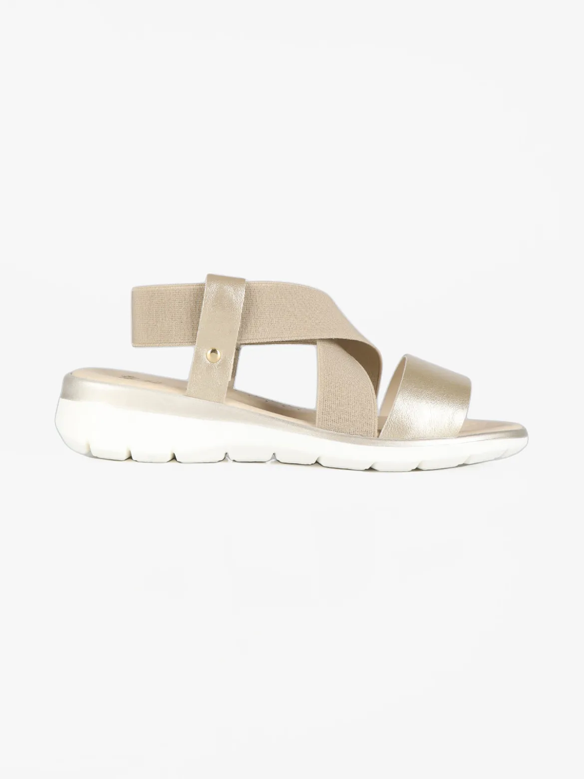 Confosana Sandali da donna con elastico