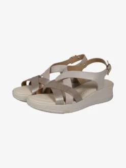 Confosana Sandali donna comfort con zeppa