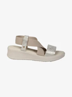 Confosana Sandali donna comode con fascia elastica
