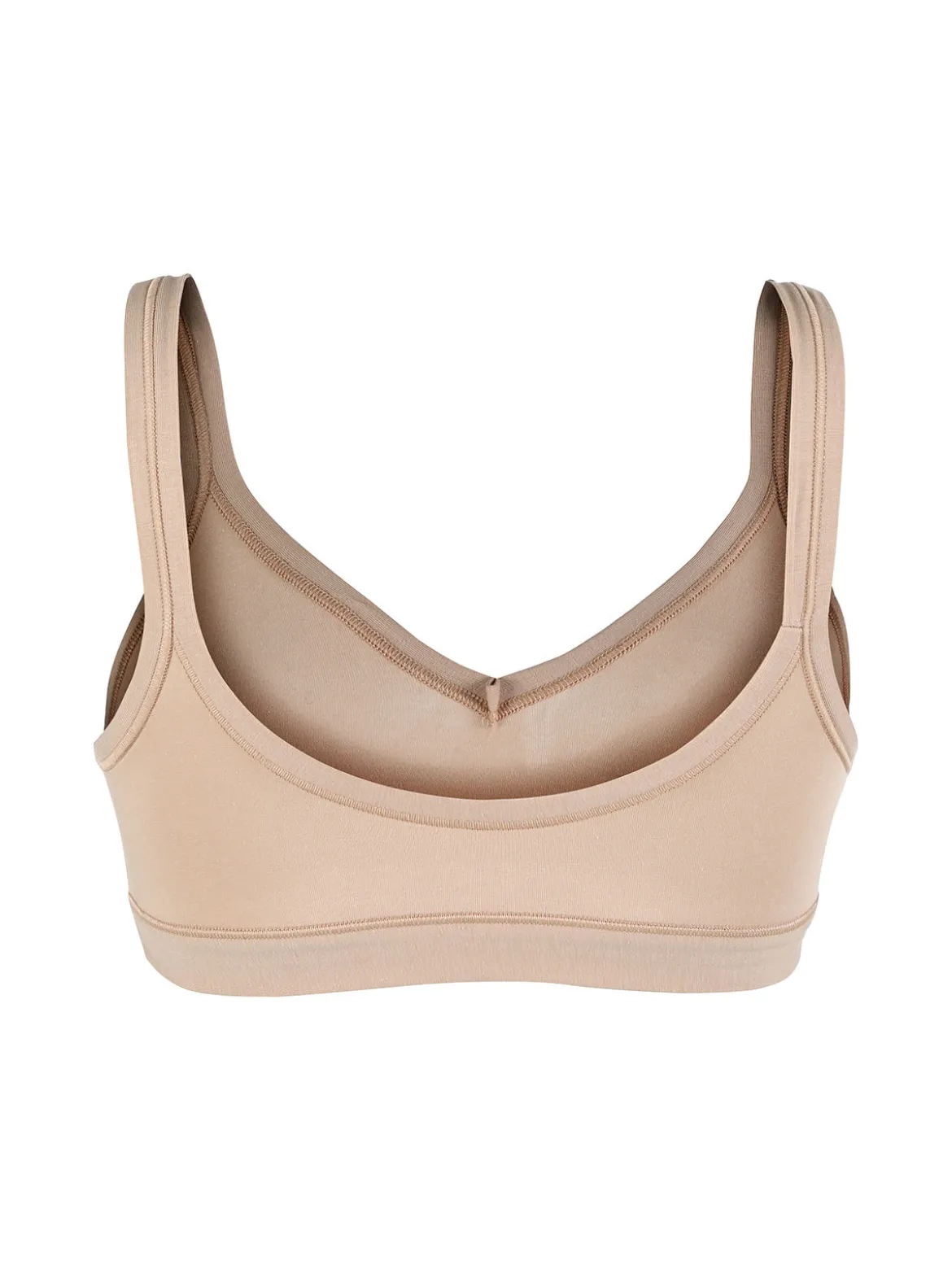 Cotonella Brassiere donna in cotone bielastico - beige
