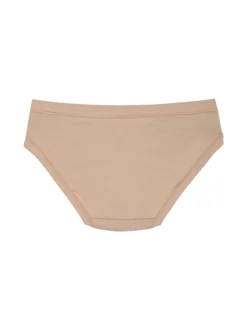Cotonella Confezione da 3 mini slip da donna in cotone bielastico