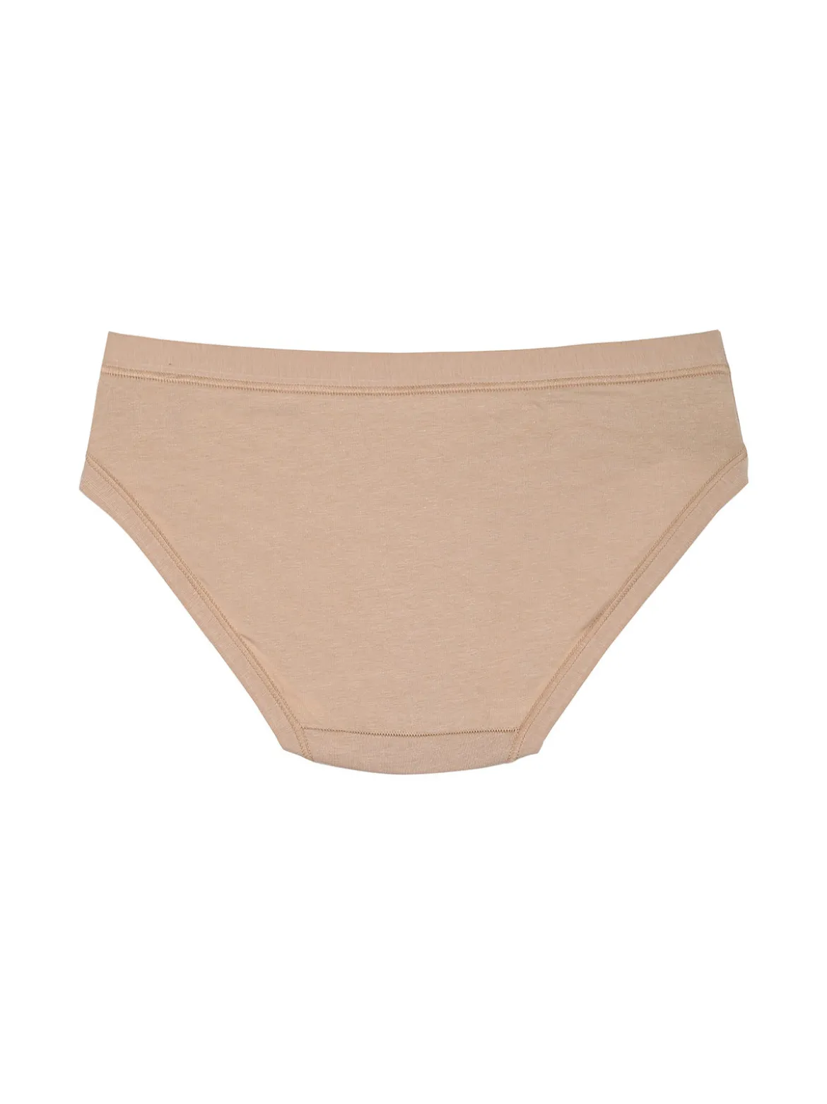 Cotonella Confezione da 3 mini slip da donna in cotone bielastico