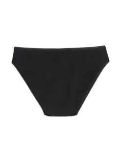 Cotonella Confezione da 3 mini slip da donna in cotone bielastico