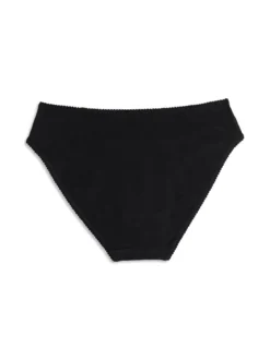 Cotonella Slip donna in cotone modal e pizzo