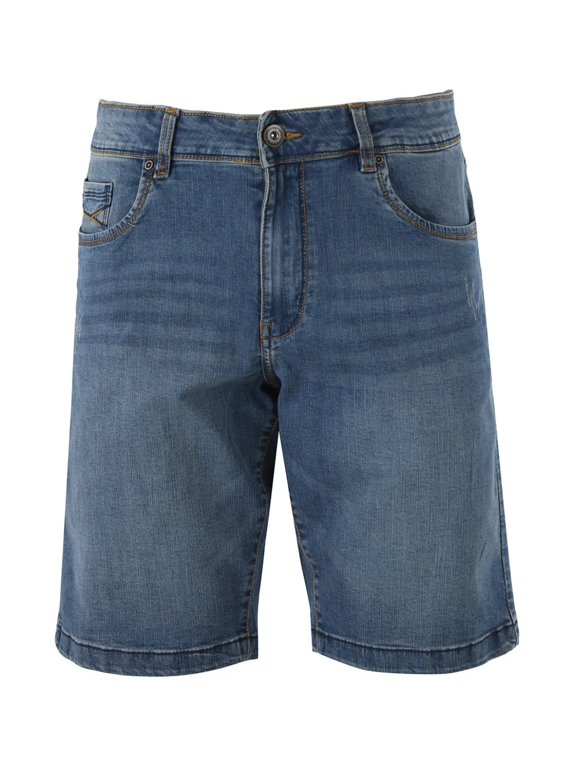 Cotton Belt Bermuda da uomo in jeans - jeans