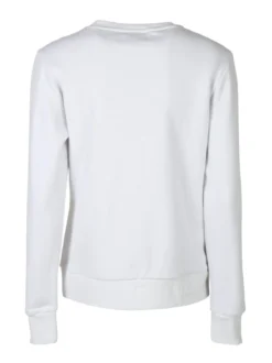Cotton Belt Felpa pesante da donna con scollo tondo