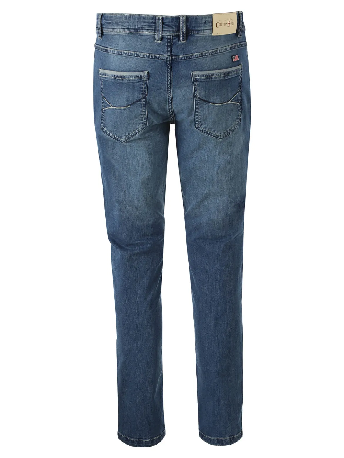 Cotton Belt Jeans da uomo regular fit stretch - jeans