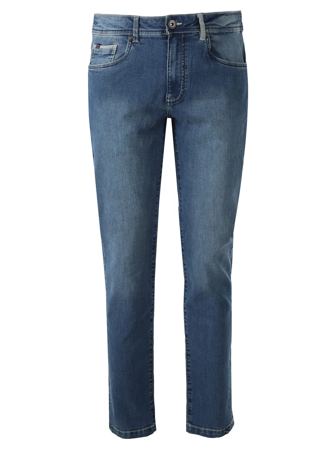 Cotton Belt Jeans da uomo regular fit stretch - jeans