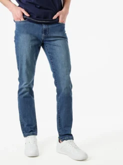 Cotton Belt Jeans da uomo regular fit stretch - jeans