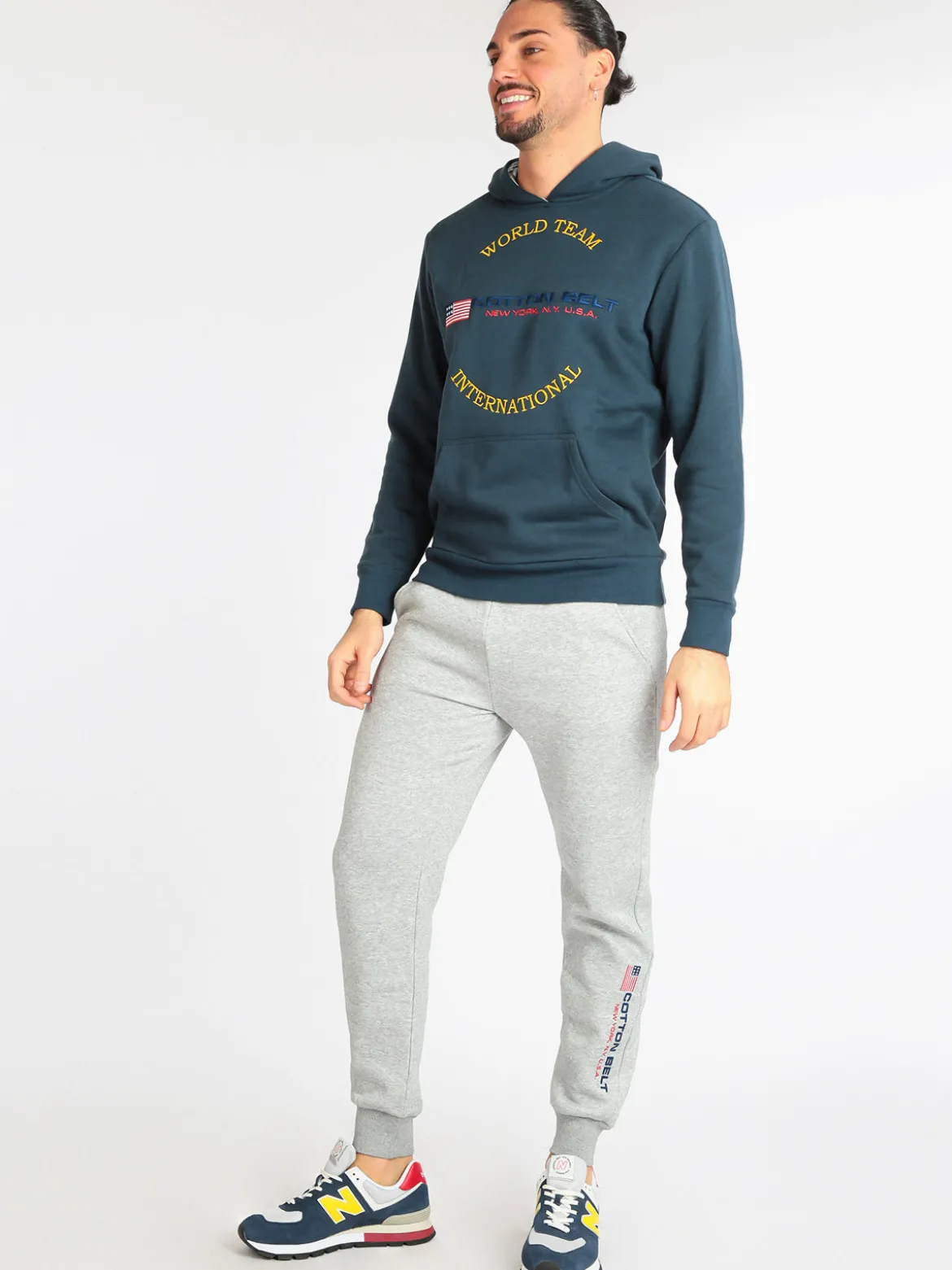 Cotton Belt Pantaloni sportivi uomo