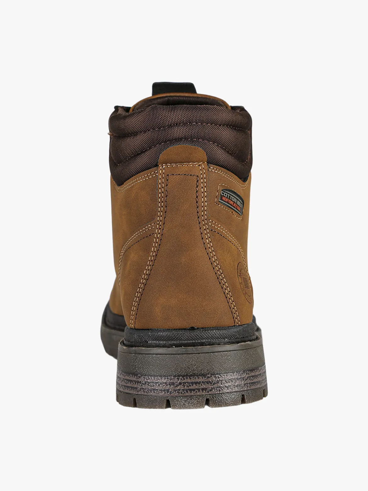 Cotton Belt Scarponi stringati da uomo - marrone
