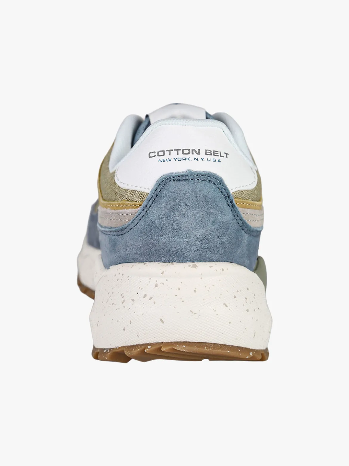Cotton Belt Sneakers da uomo stringate