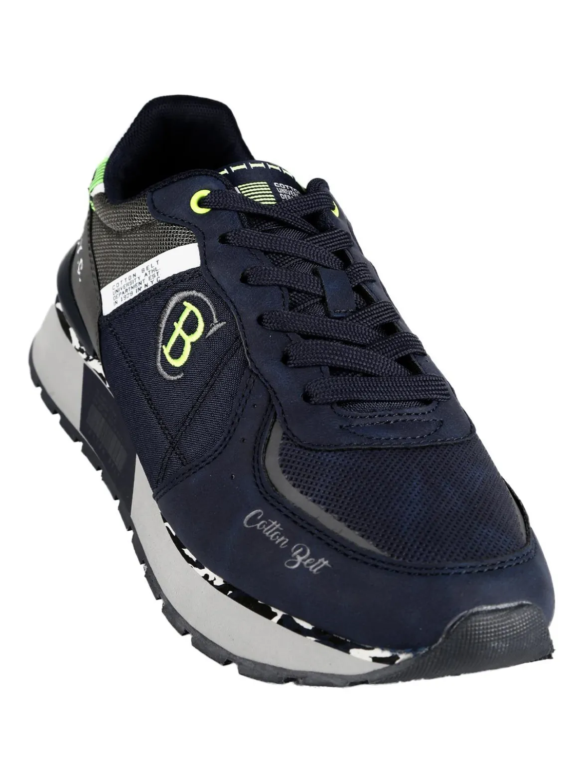 Cotton Belt Sneakers uomo