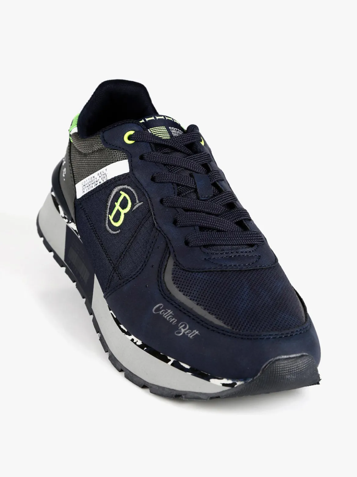 Cotton Belt Sneakers uomo