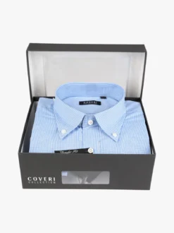 Coveri Collection Camicia da uomo a quadretti regular fit in cotone