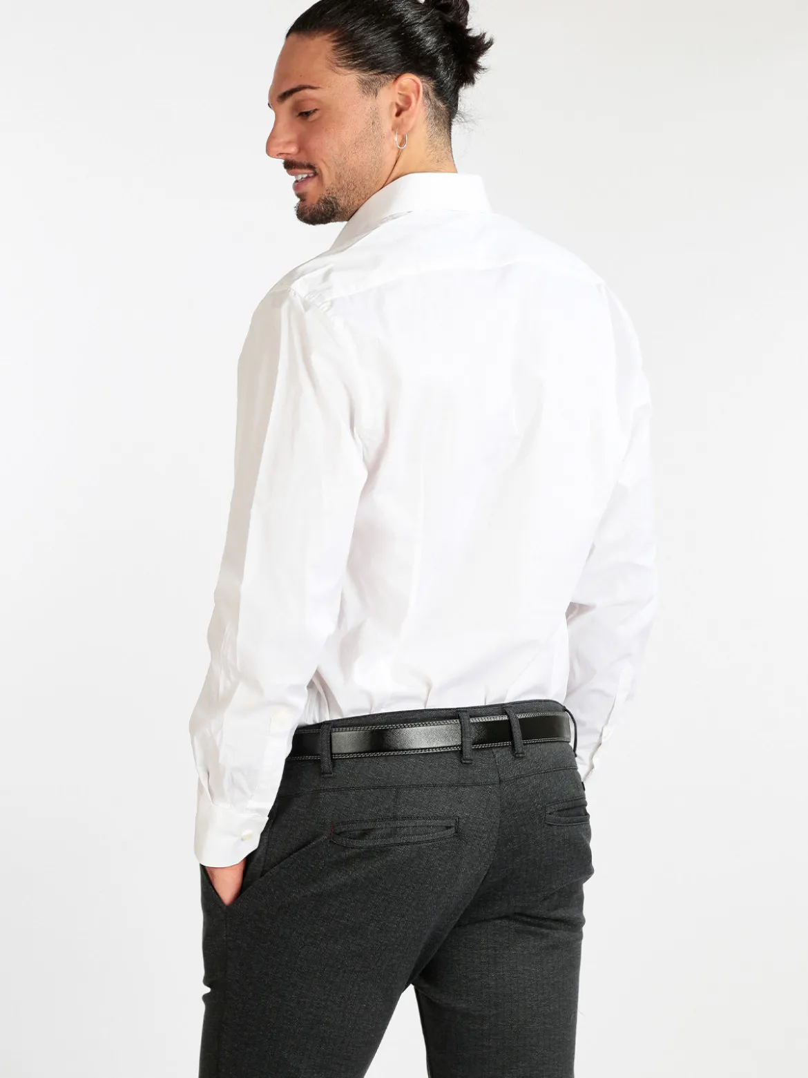 Coveri Collection Camicia manica lunga uomo slim fit