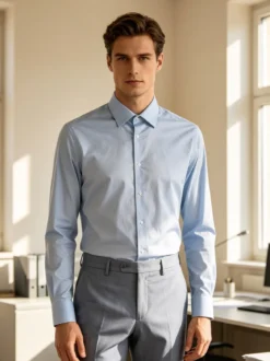 Coveri Collection Camicia manica lunga uomo slim fit