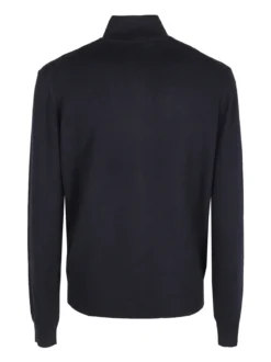 Coveri Collection Cardigan in maglia da uomo full zip