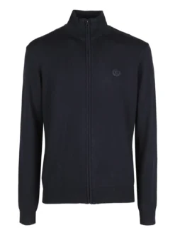 Coveri Collection Cardigan in maglia da uomo full zip
