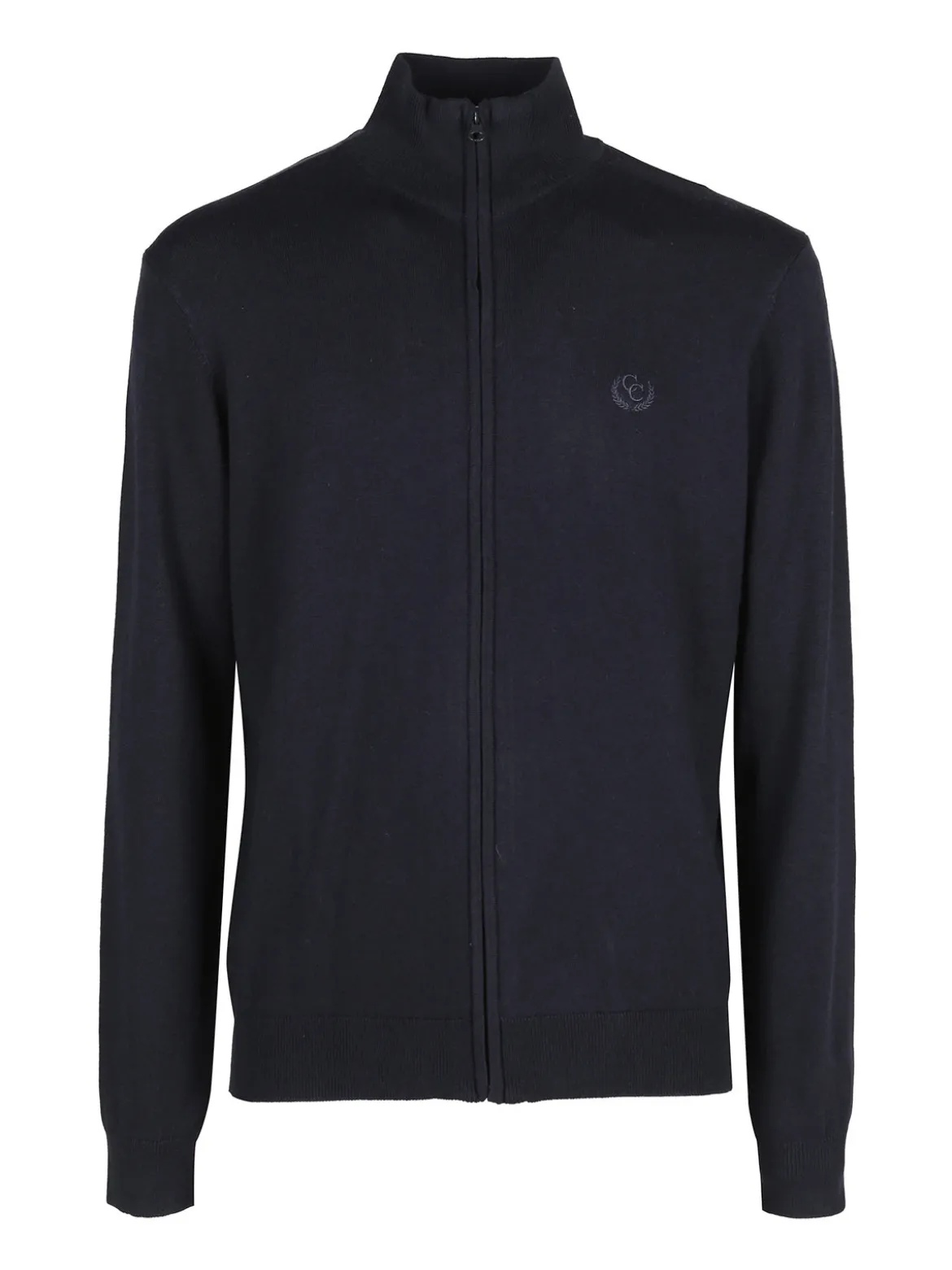 Coveri Collection Cardigan in maglia da uomo full zip