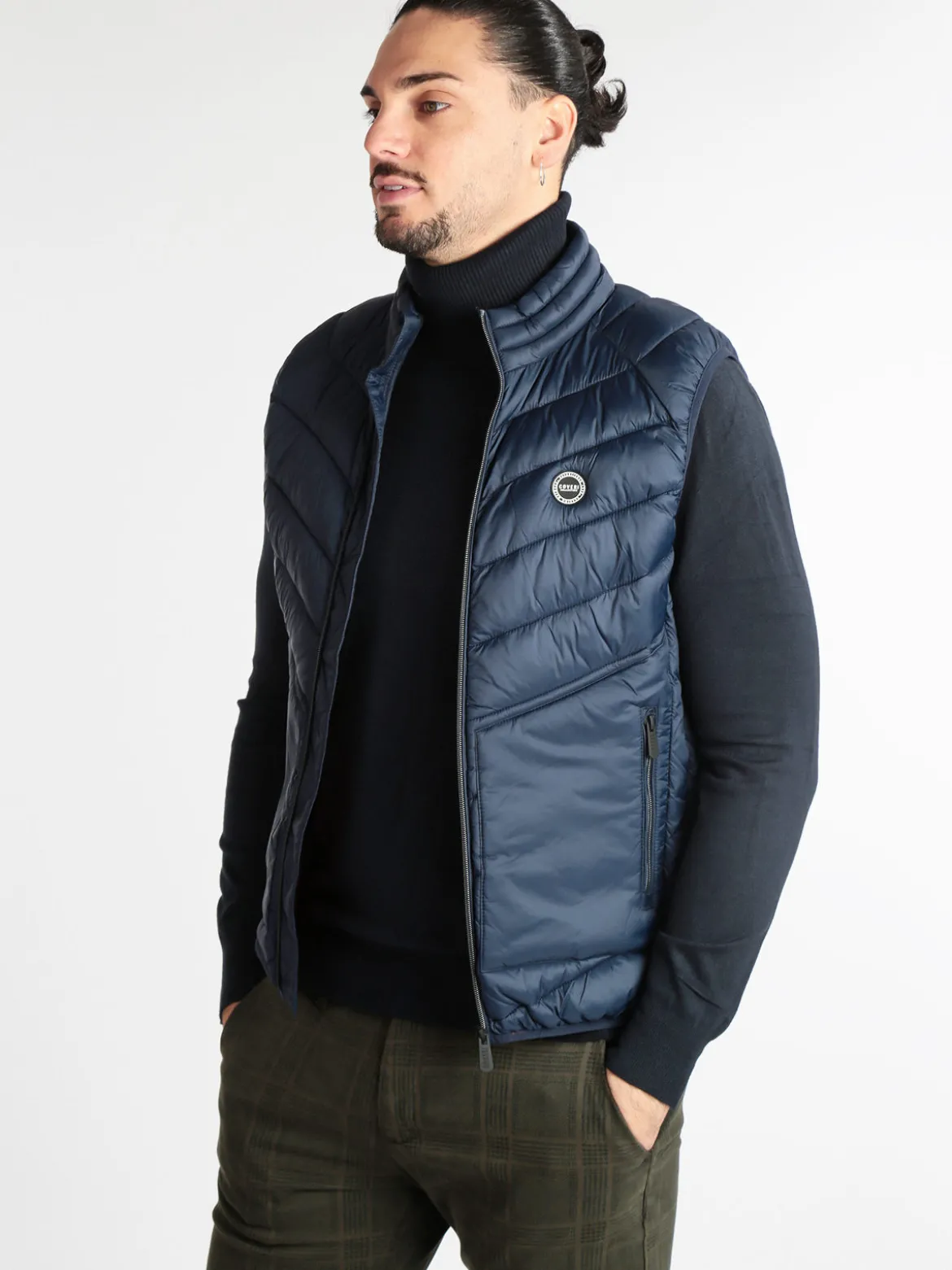 Coveri Collection Gilet da uomo imbottito