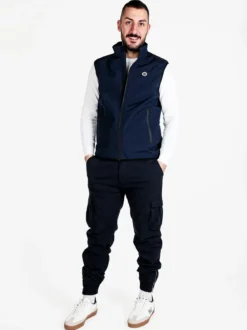 Coveri Collection Gilet da uomo impermeabile