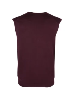 Coveri Collection Gilet in maglia da uomo con bottoni