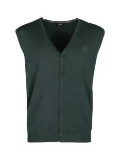 Coveri Collection Gilet in maglia da uomo con bottoni
