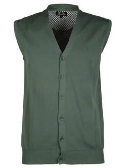 Coveri Collection Gilet uom in maglia con bottoni