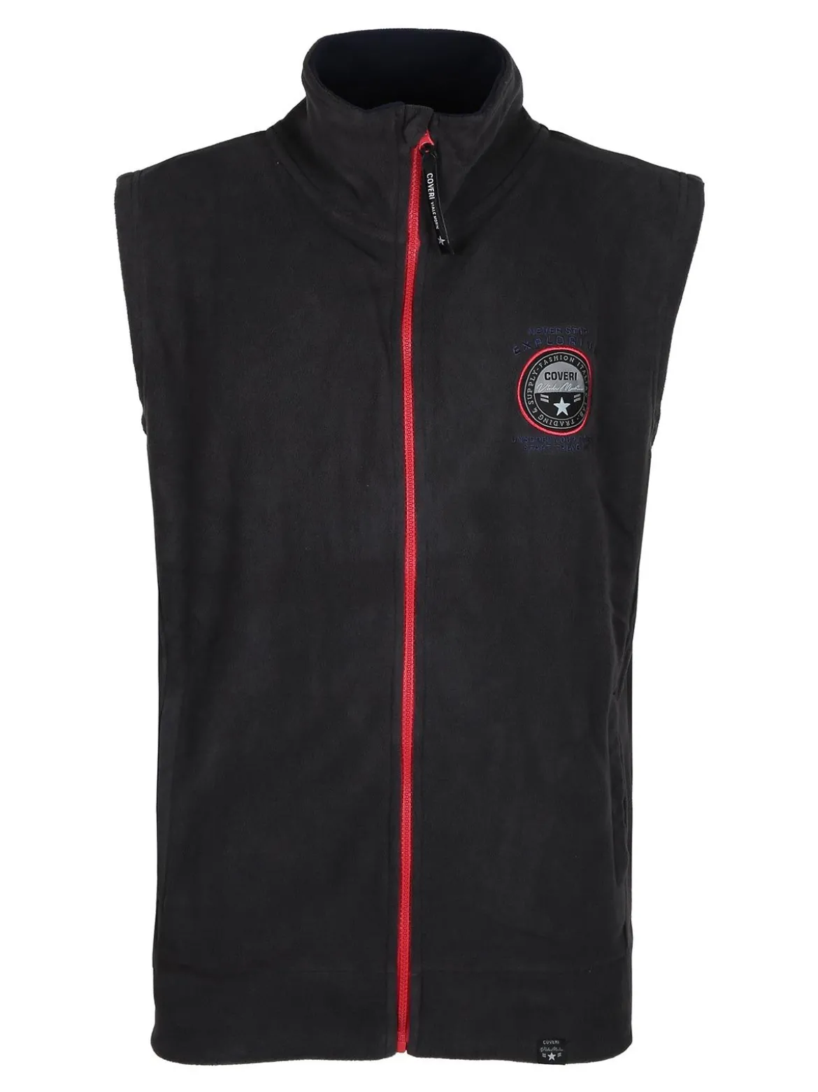 Coveri Collection Gilet uomo in pile