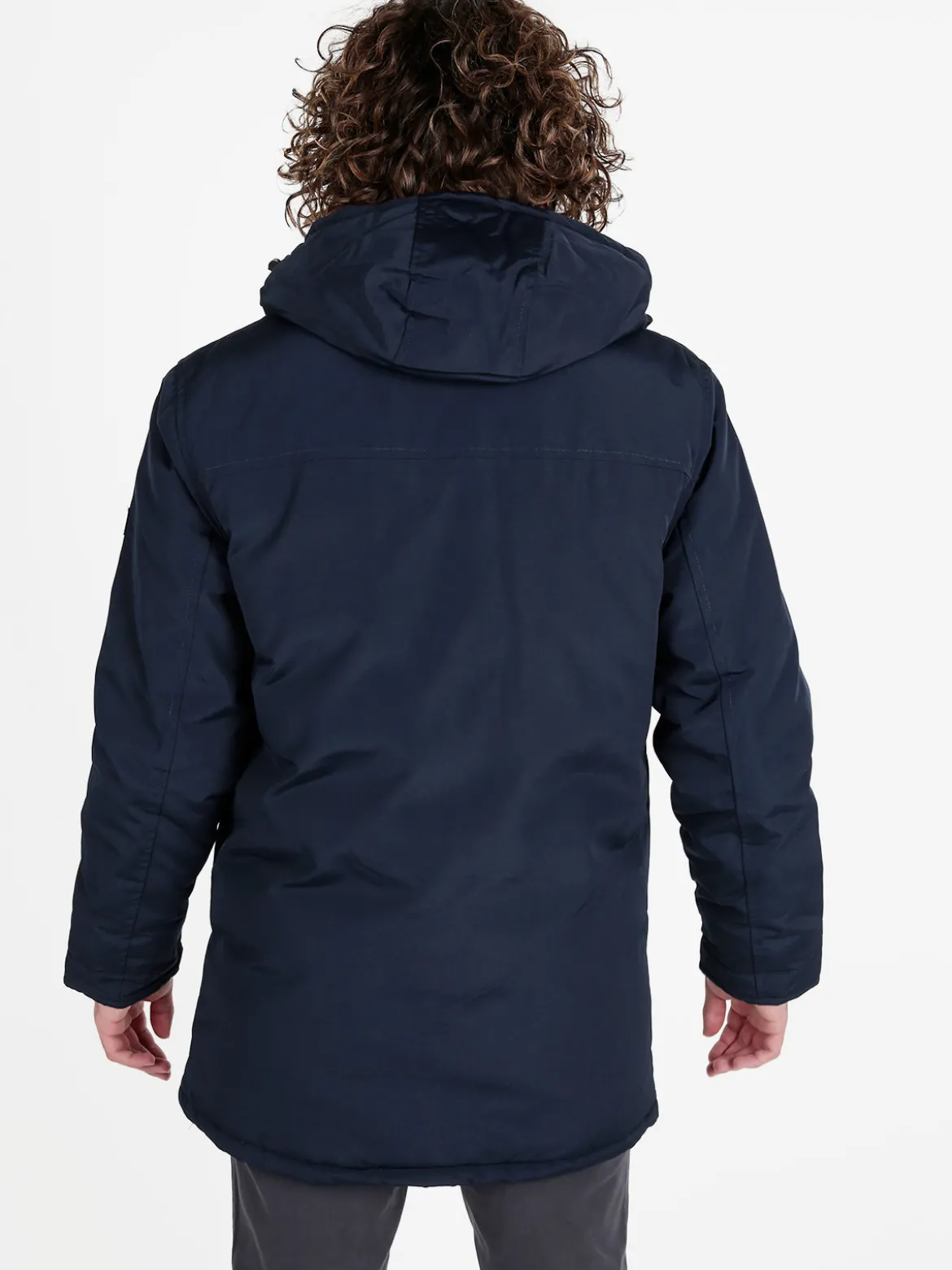 Coveri Collection Giubbotto da uomo imbottito con cappuccio